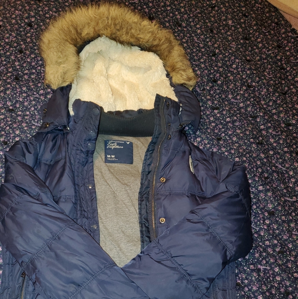 American Eagle Outfitters puffer jacket